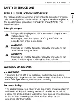 Preview for 3 page of LG S3MFC Owner'S Manual