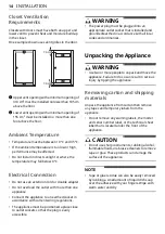 Preview for 14 page of LG S3MFC Owner'S Manual