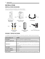 Preview for 12 page of LG S3RERB Owner'S Manual