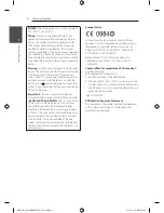 Preview for 4 page of LG S43A1-D Owner'S Manual