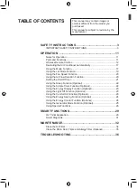 Preview for 2 page of LG S4NQ12JA3QB Owner'S Manual