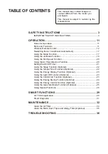 Preview for 2 page of LG S4NQ12JA3QG Owner'S Manual