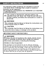 Preview for 3 page of LG S4NQ18KL2ZD Owner'S Manual