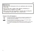 Preview for 10 page of LG S4NW24K23WE Owner'S Manual