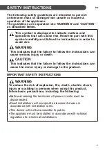 Preview for 3 page of LG S4NW36R43FA Owner'S Manual