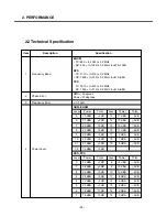 Preview for 9 page of LG S5000 Service Manual