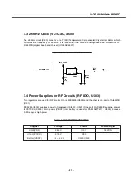 Preview for 20 page of LG S5000 Service Manual