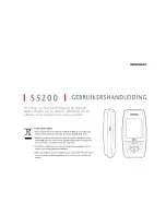 Preview for 2 page of LG S5200 User Manual