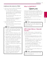 Preview for 17 page of LG S63S2-S Owner'S Manual