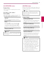 Preview for 31 page of LG S63S2-S Owner'S Manual