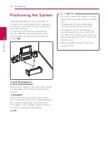 Предварительный просмотр 12 страницы LG S63T1-C Owner'S Manual