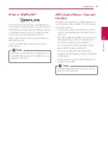 Предварительный просмотр 15 страницы LG S63T1-C Owner'S Manual