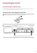 Предварительный просмотр 23 страницы LG S65Q Owner'S Manual