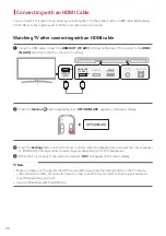 Предварительный просмотр 26 страницы LG S65Q Owner'S Manual