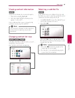 Preview for 49 page of LG S74T1-C Owner'S Manual