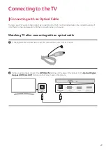 Предварительный просмотр 27 страницы LG S75QR Owner'S Manual