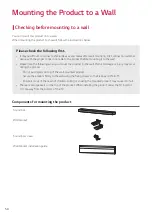 Предварительный просмотр 50 страницы LG S80QY Owner'S Manual