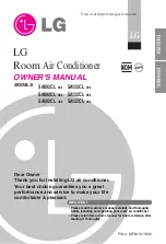 Preview for 1 page of LG SA092CL NB0 Owner'S Manual