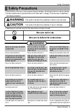 Preview for 3 page of LG SA092CL NB0 Owner'S Manual