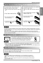 Preview for 15 page of LG SA092CL NB0 Owner'S Manual