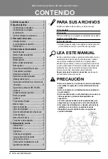 Preview for 20 page of LG SA092CL NB0 Owner'S Manual