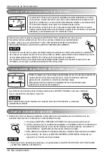 Preview for 30 page of LG SA092CL NB0 Owner'S Manual