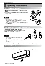 Preview for 8 page of LG SA092CL TNB0 Owner'S Manual