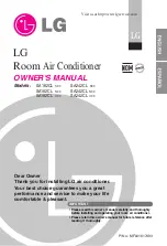 LG SA182CL Owner'S Manual preview