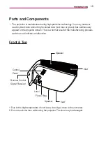 Предварительный просмотр 15 страницы LG SA560 Owner'S Manual