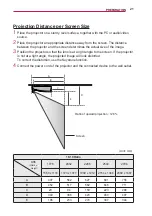 Предварительный просмотр 21 страницы LG SA560 Owner'S Manual