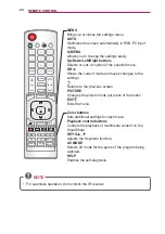 Предварительный просмотр 24 страницы LG SA560 Owner'S Manual