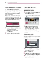 Предварительный просмотр 28 страницы LG SA560 Owner'S Manual