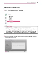 Предварительный просмотр 49 страницы LG SA560 Owner'S Manual