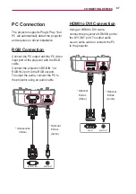 Предварительный просмотр 67 страницы LG SA560 Owner'S Manual