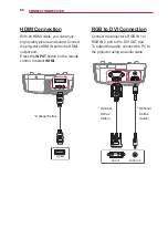 Предварительный просмотр 68 страницы LG SA560 Owner'S Manual