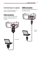 Предварительный просмотр 71 страницы LG SA560 Owner'S Manual