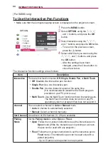 Предварительный просмотр 80 страницы LG SA560 Owner'S Manual