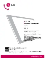 LG SAC30708043 Owner'S Manual предпросмотр