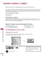 Preview for 78 page of LG SAC30708043 Owner'S Manual