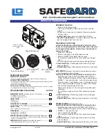 Preview for 1 page of LG SAFEGARD 3260 Instructions