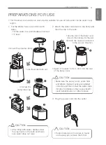 Предварительный просмотр 9 страницы LG SAHSBP30GA0 Owner'S Manual