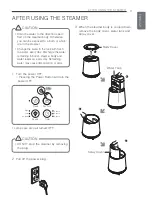 Предварительный просмотр 11 страницы LG SAHSBP30GA0 Owner'S Manual