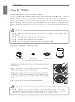 Предварительный просмотр 12 страницы LG SAHSBP30GA0 Owner'S Manual