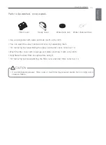 Preview for 13 page of LG SAHSBP30GA0 Owner'S Manual