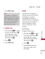 Preview for 83 page of LG Samba Owner'S Manual