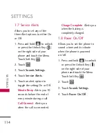 Preview for 116 page of LG Samba Owner'S Manual