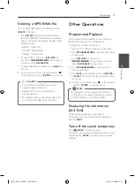 Предварительный просмотр 11 страницы LG SB156 Owner'S Manual