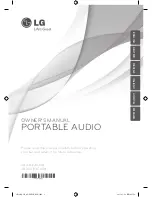 LG SB16B Owner'S Manual preview