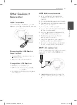 Предварительный просмотр 9 страницы LG SB19BT Owner'S Manual