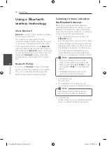 Preview for 12 page of LG SB19WT Owner'S Manual